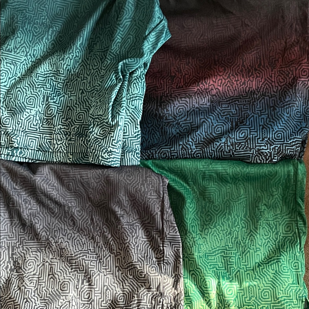 Lot of 4 pair of All In Motion Boys Shorts, size L(12/14)